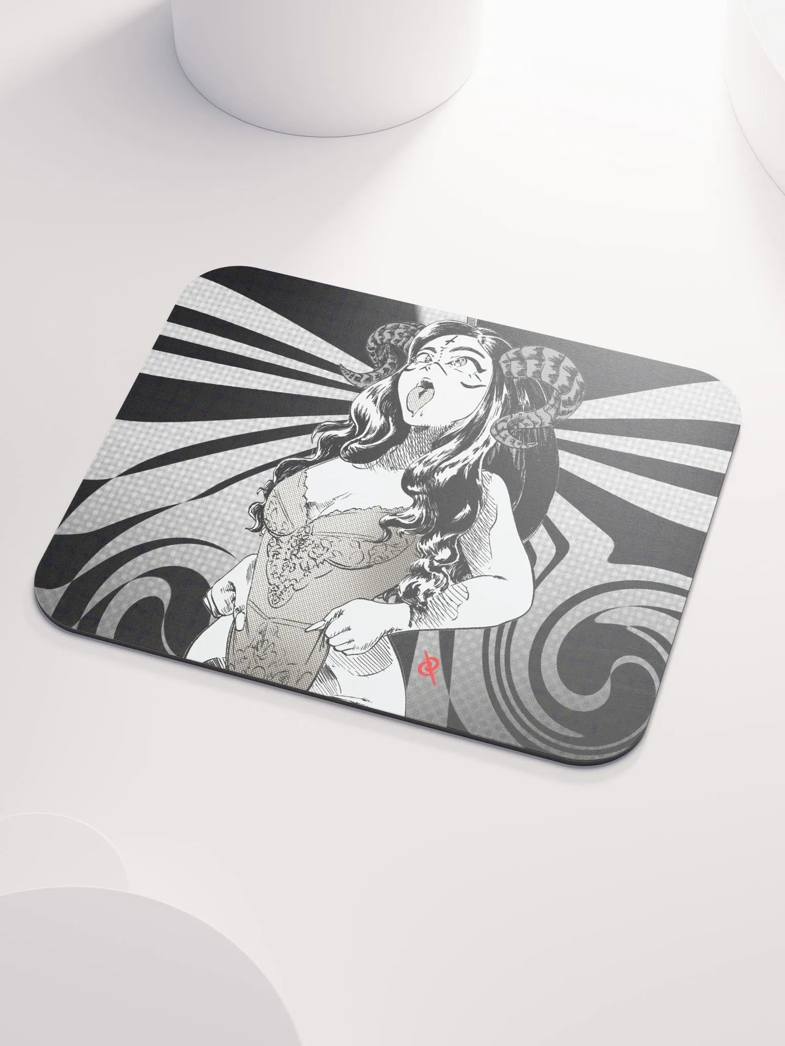 Worship me Mousepad product image (3)