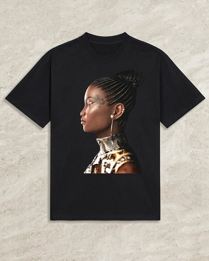 Queen Amanikhatashan Profile · AS Colour Premium Oversized Faded T-Shirt product image (1)