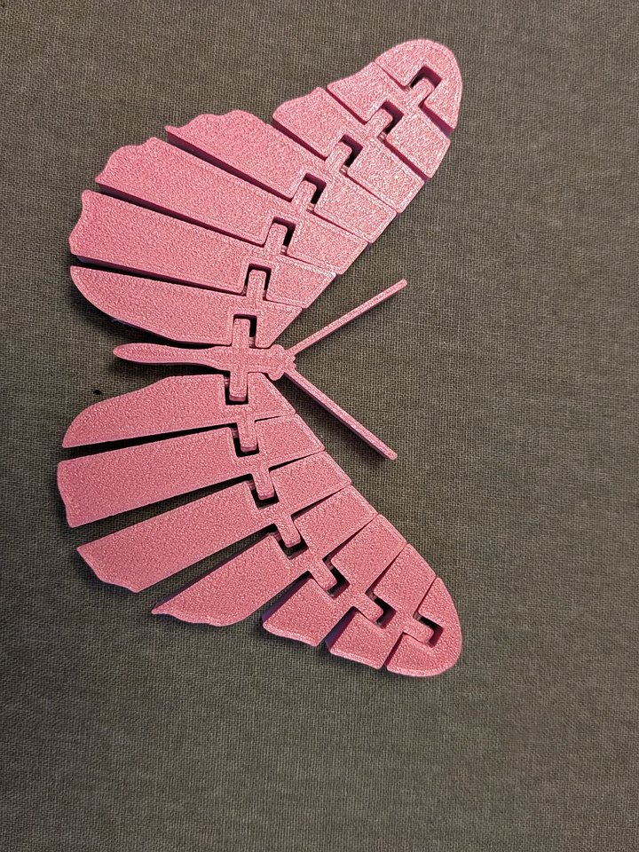 Articulated Butterfly product image (2)