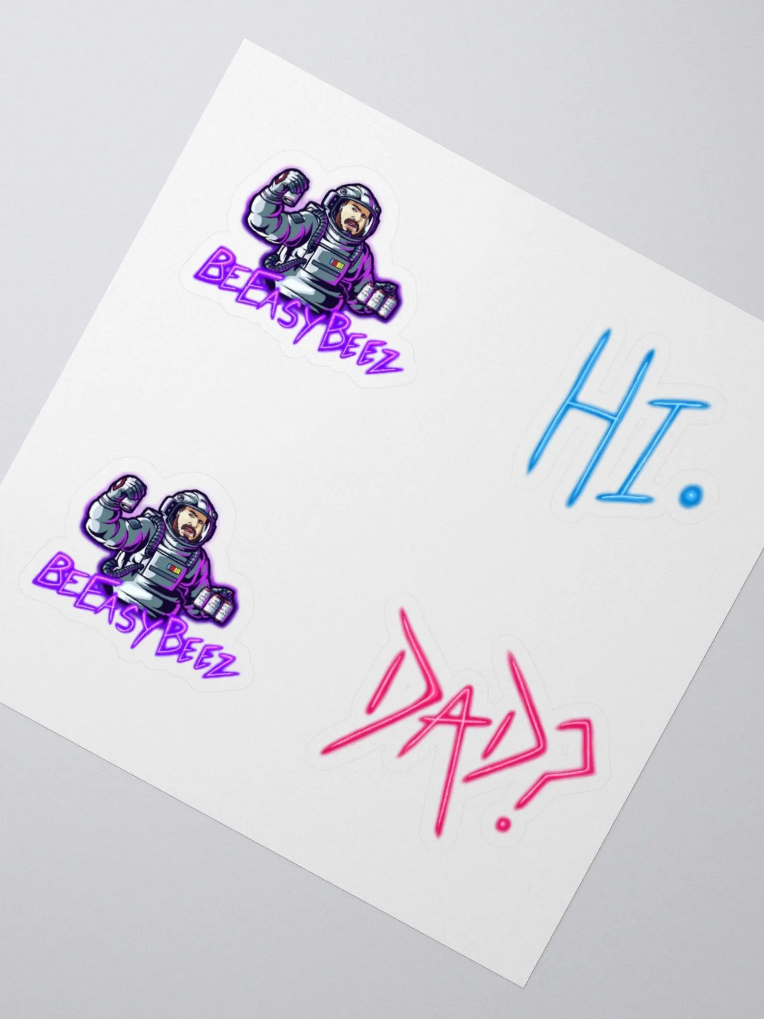 BeEasyBeez Stickers product image (3)