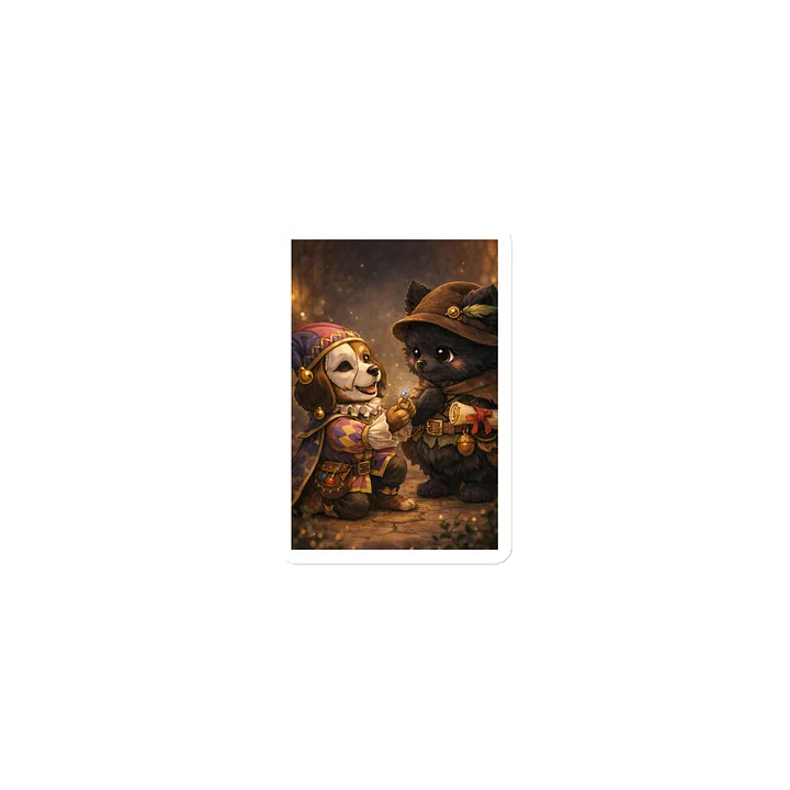 Kingdoms Jester and scout Die-Cut Magnets product image (1)