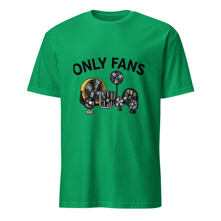 Only Fans Funny Graphic T-Shirt – Retro Fan Illustration Humor Tee product image (17)