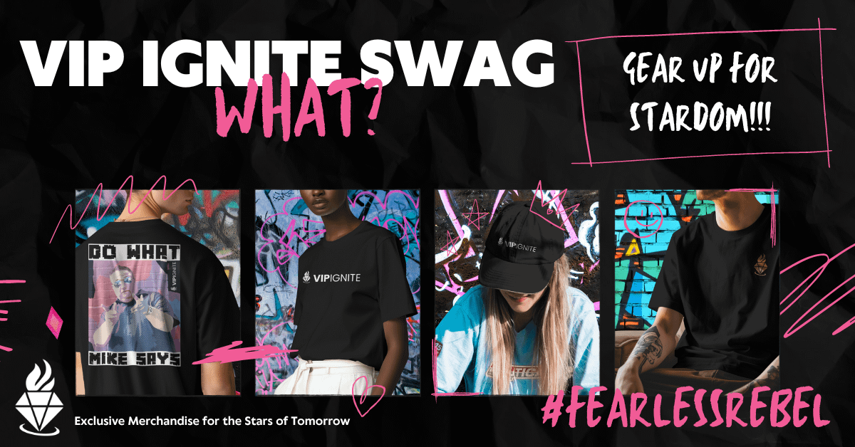 VIP Ignite Swag