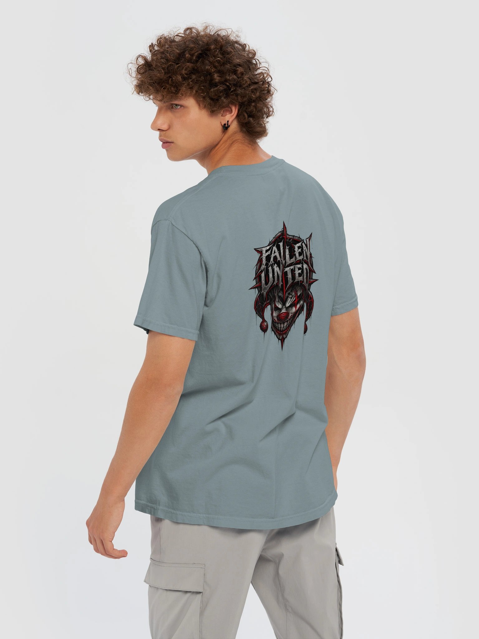 Fallen United Joker Tshirt product image (10)