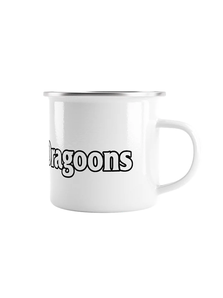 Dragoons Line Art Logo Mug product image (1)