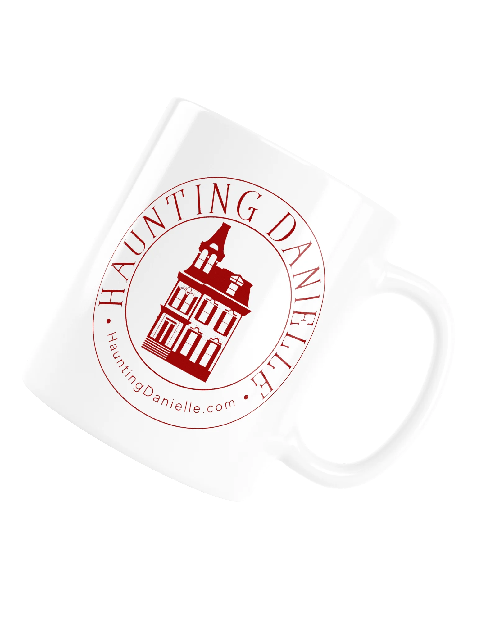 Haunting Danielle Red Coffee Mug product image (17)