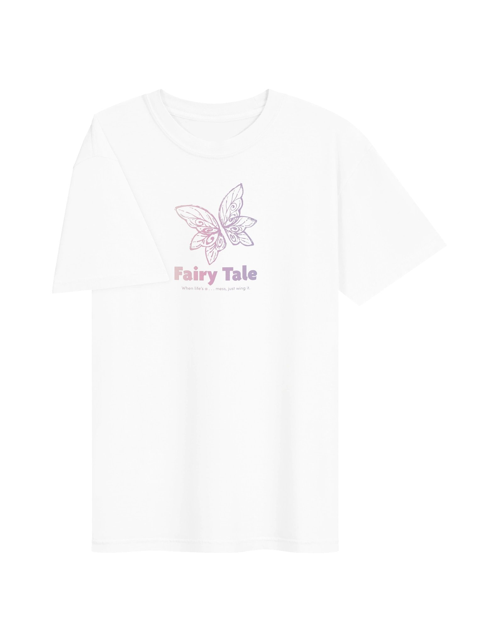 Multi Fairy Wings Adult Tee product image (7)