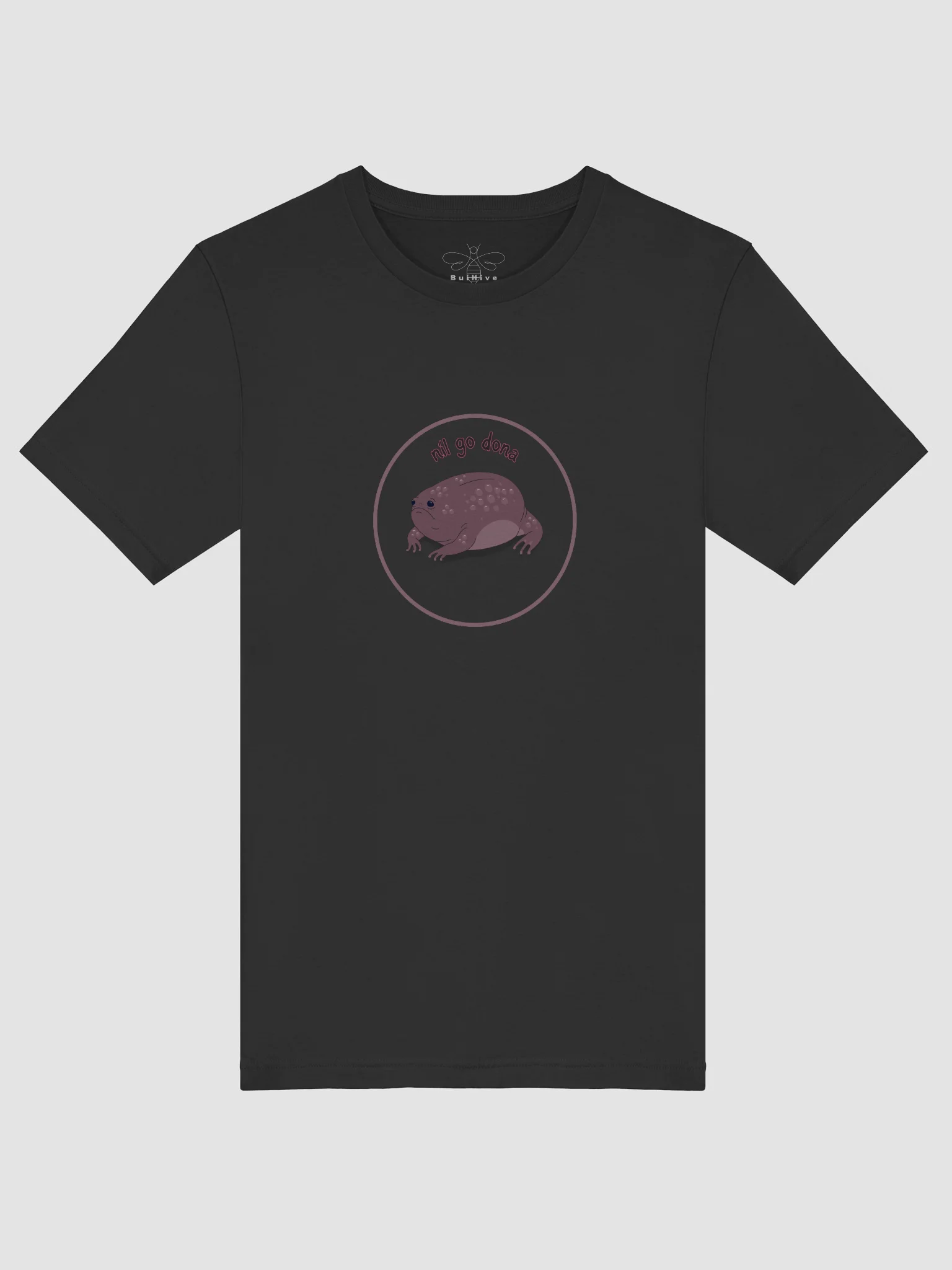 Níl Go Dona (Not Bad) Desert Rain Frog T-shirt product image (3)