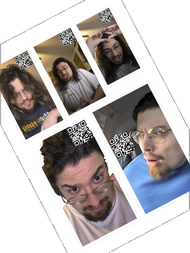 Dragaan Street Meme Face Team Sticker Sheet product image (1)