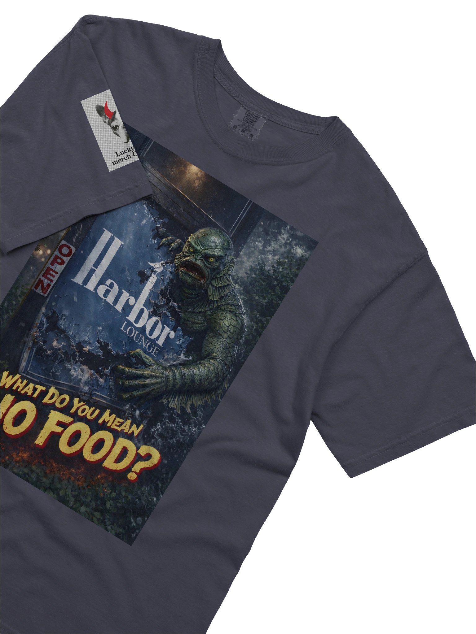 Creature Of The Harbor Lounge Tee product image (5)