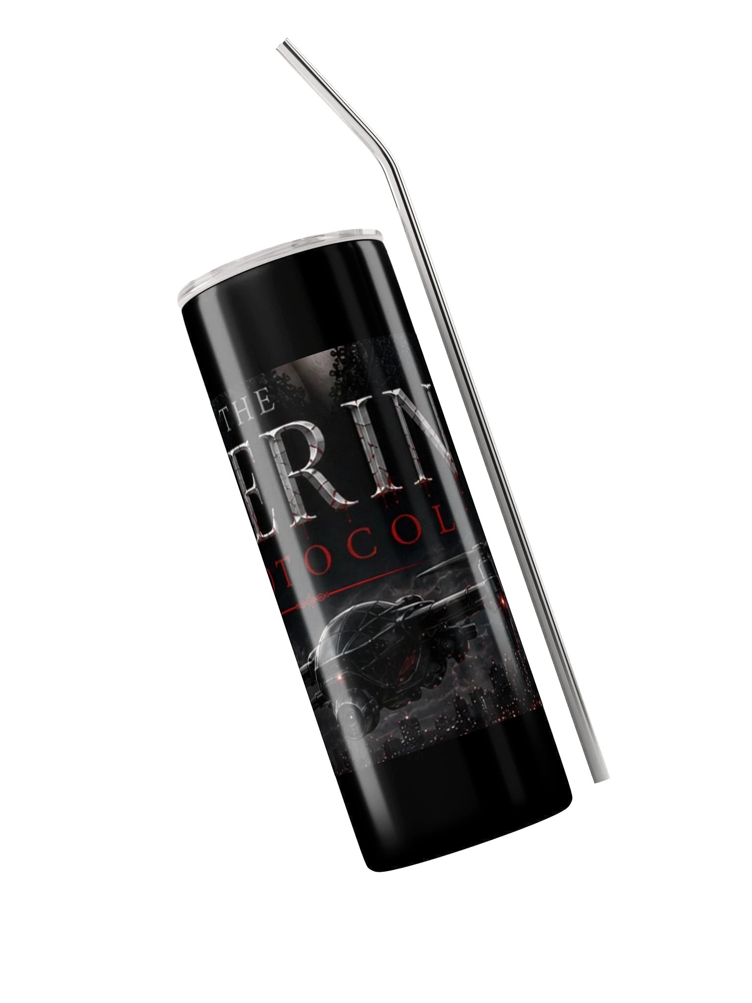 The Severine Protocol — Stainless Steel Tumbler product image (5)