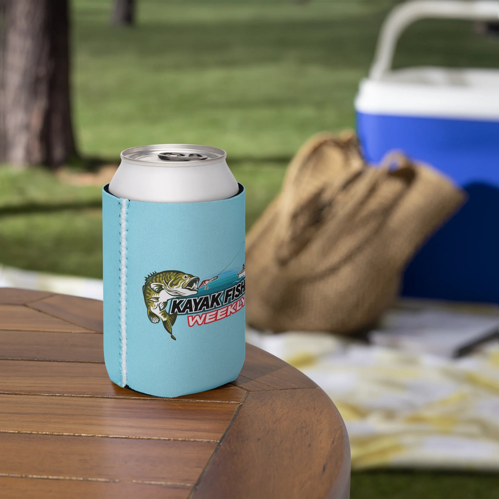 Kayak Fishing Weekly Coozie product image (6)