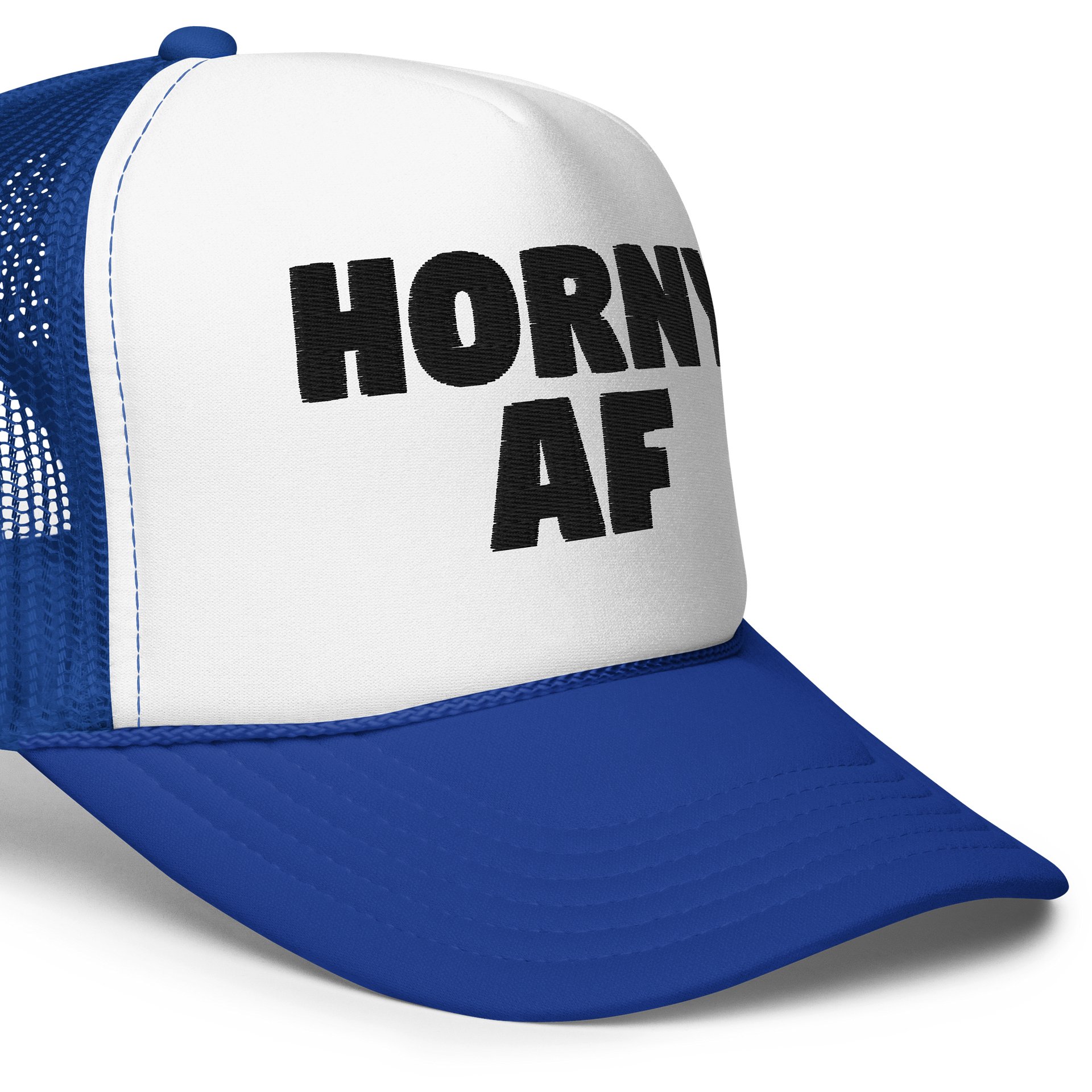 HORNY AF Foam Trucker Hat product image (59)