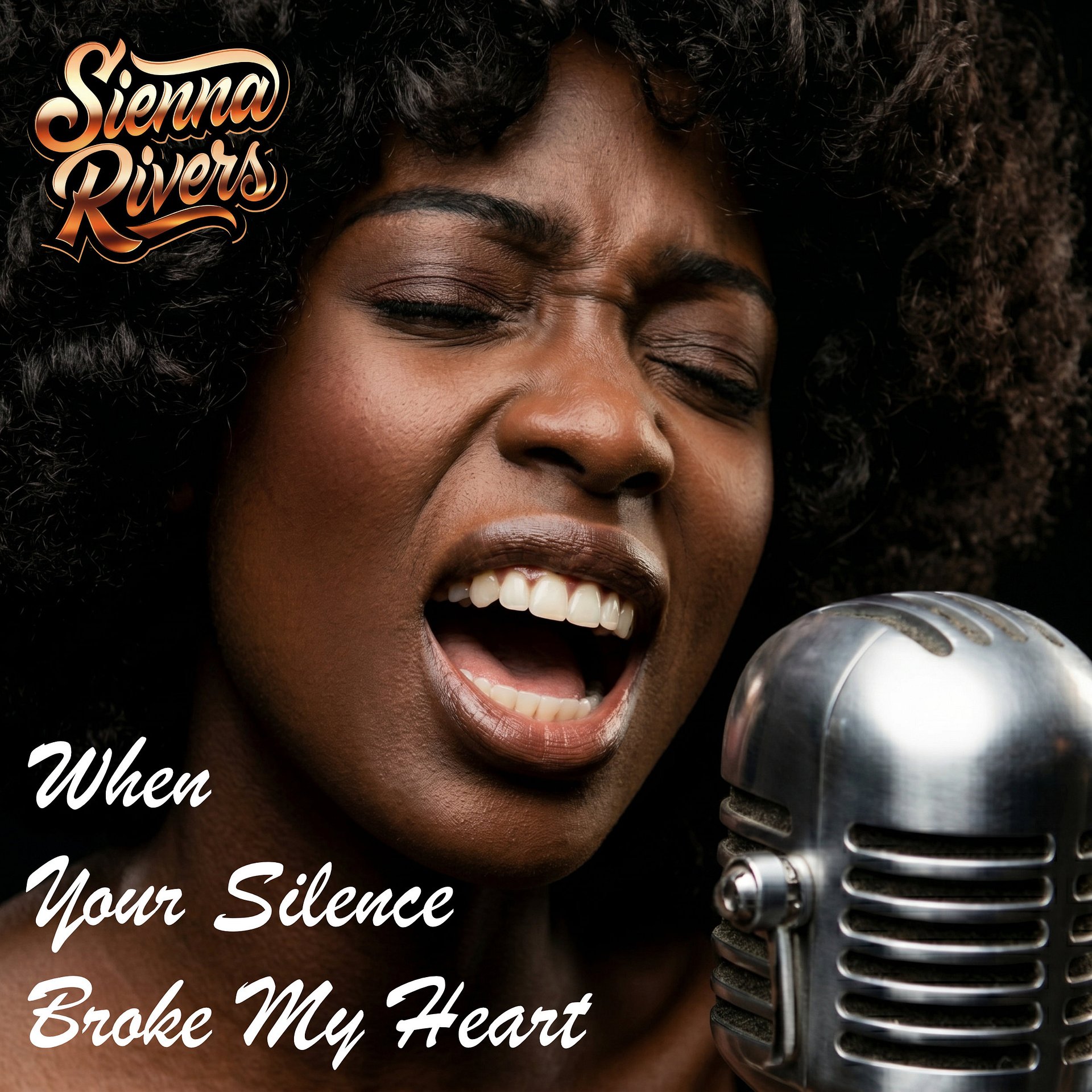 When Your Silence Broke My Heart - Sienna Rivers (Soul Blues) | Digital Download product image (1)