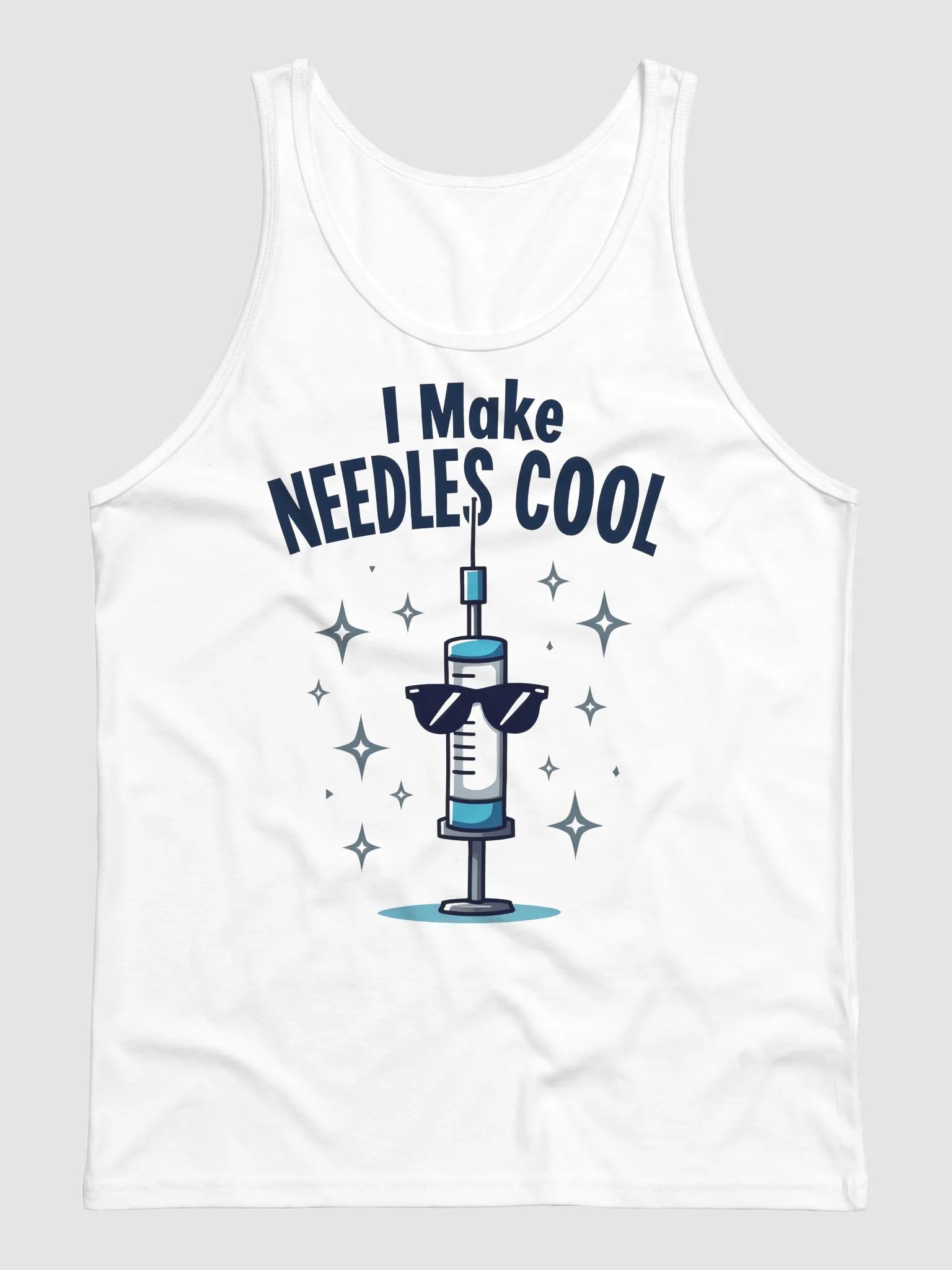Cool Syringe Sunglasses Tank product image (1)