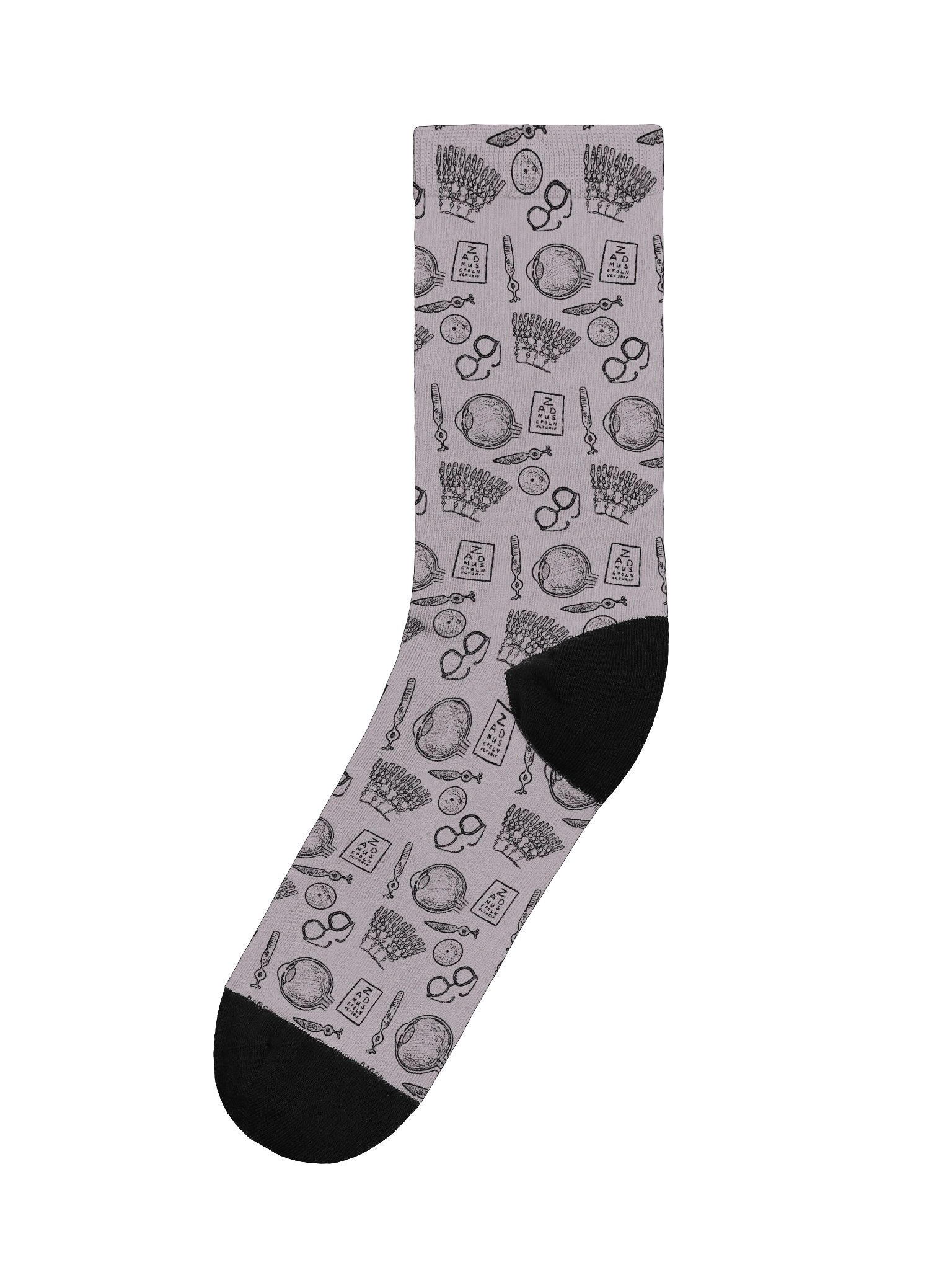 Ophthalmology Sketches Socks product image (4)