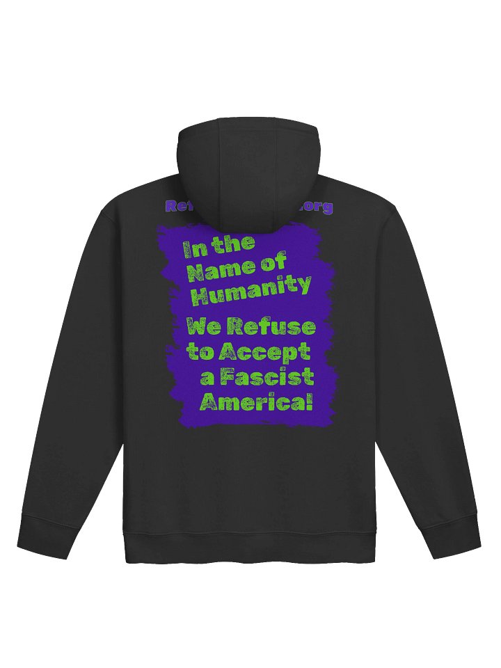 In the Name of Humanity Hoodie product image (2)