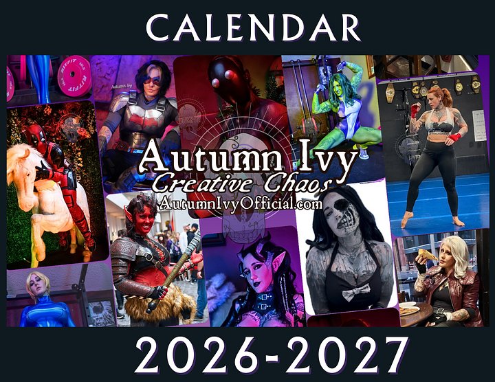 2026-2027 CALENDAR - Swimsuit Spicy Variant! product image (1)