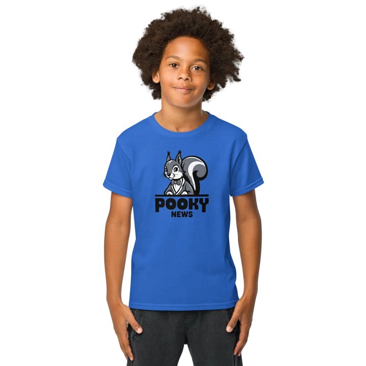 Pooky's Newsy Youth Sports Tee product image (1)