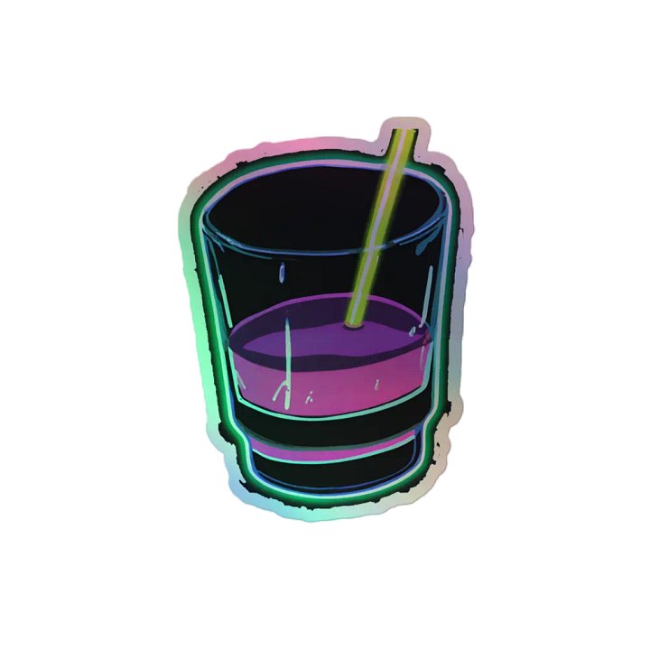 Cheers emote Holographic Sticker Set product image (2)