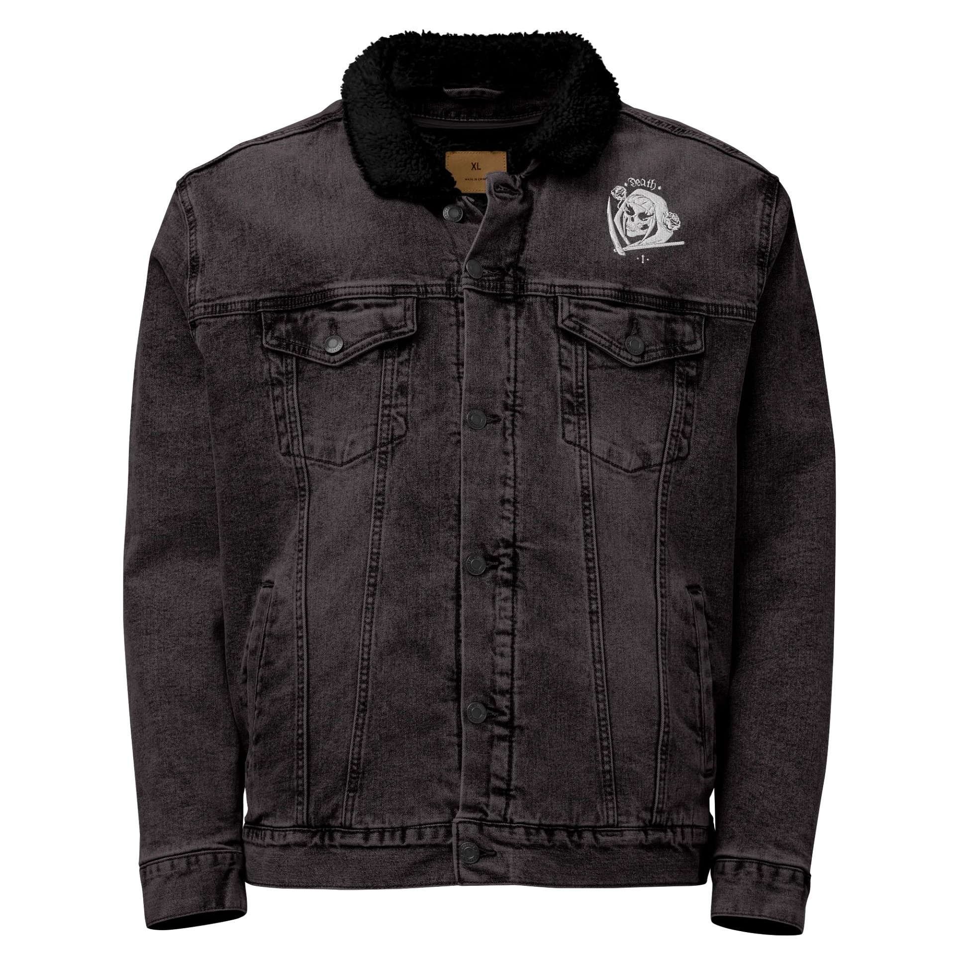 Tarot Collection: 'Death' Jacket product image (1)