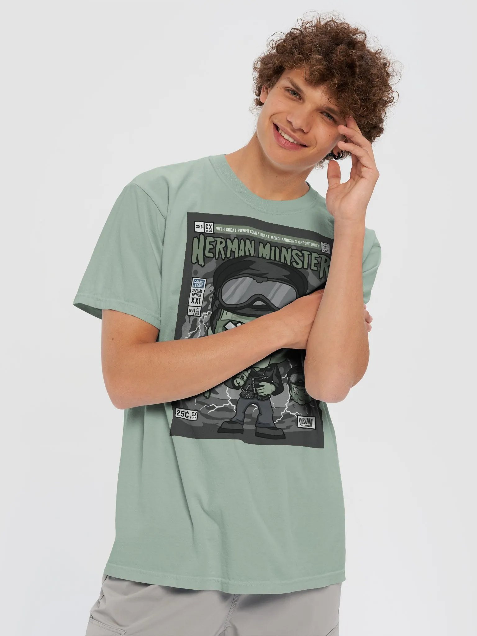 Herman Munster Special Edition Comic product image (70)