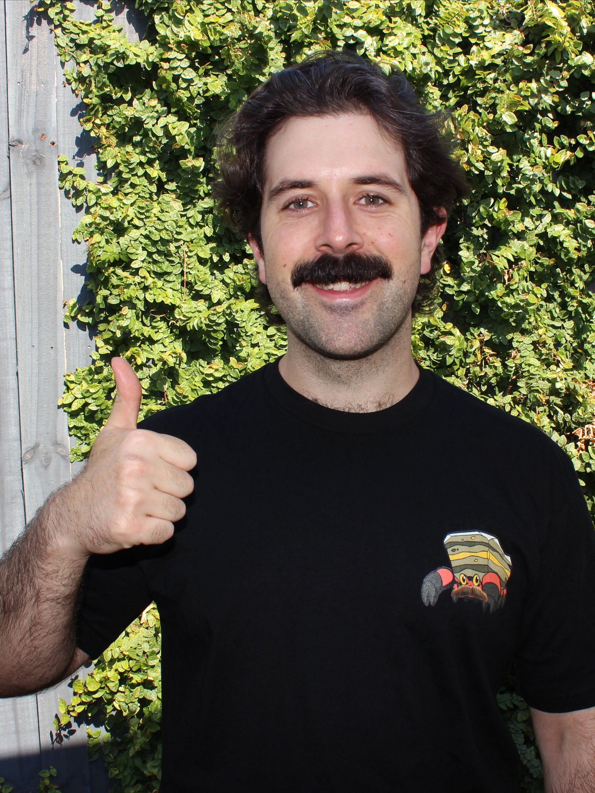 Moustached Crab Premium Tee product image (1)