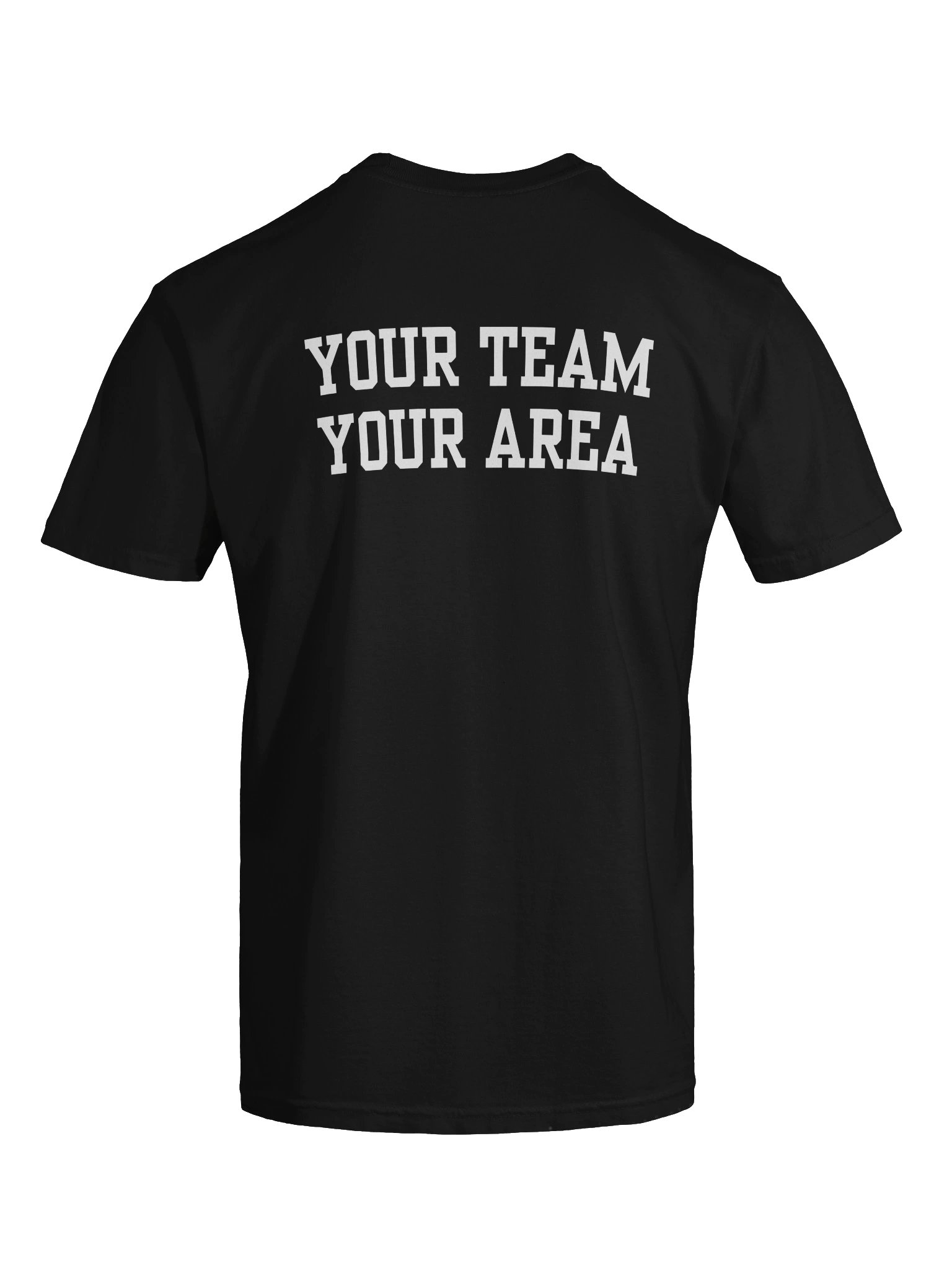 North Dorset Nets Bold Basketball Tee product image (7)