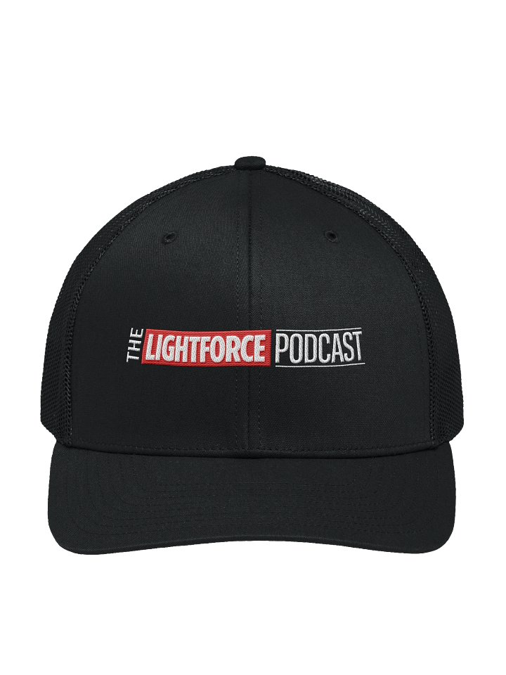 LIGHTFORCE-CU Trucker Hat product image (1)