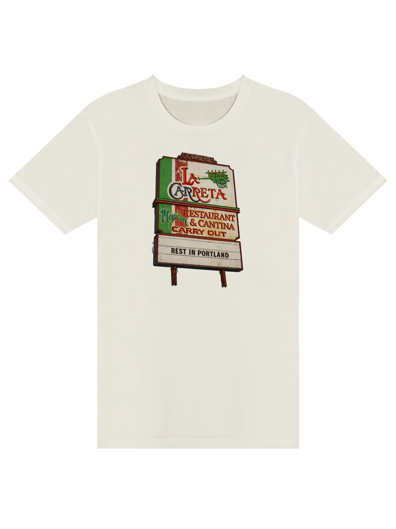 La Carreta Mexican Restaurant TEE (RIP) product image (1)