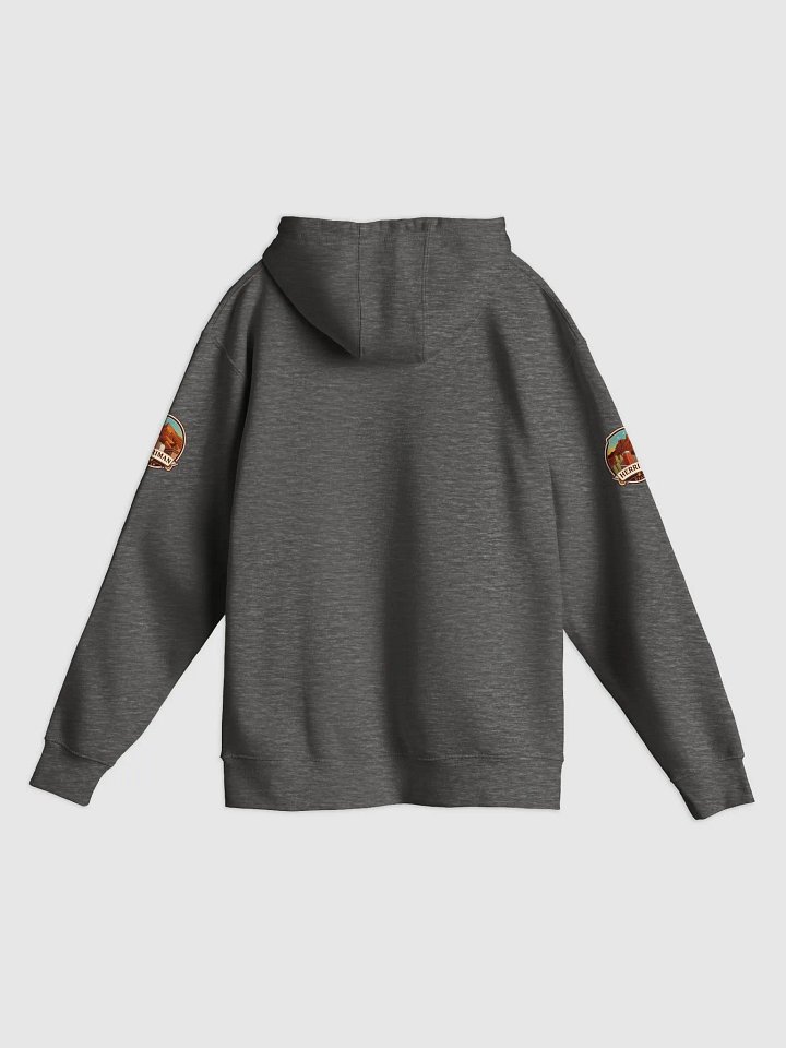 Herriman Utah Cityscape Premium Pullover Hoodie product image (9)