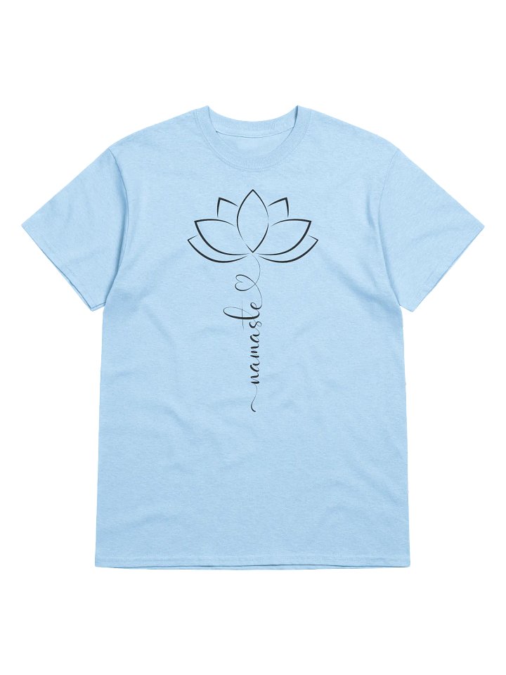 Lotus Serenity Tee - Embrace Peace with Every Wear product image (1)