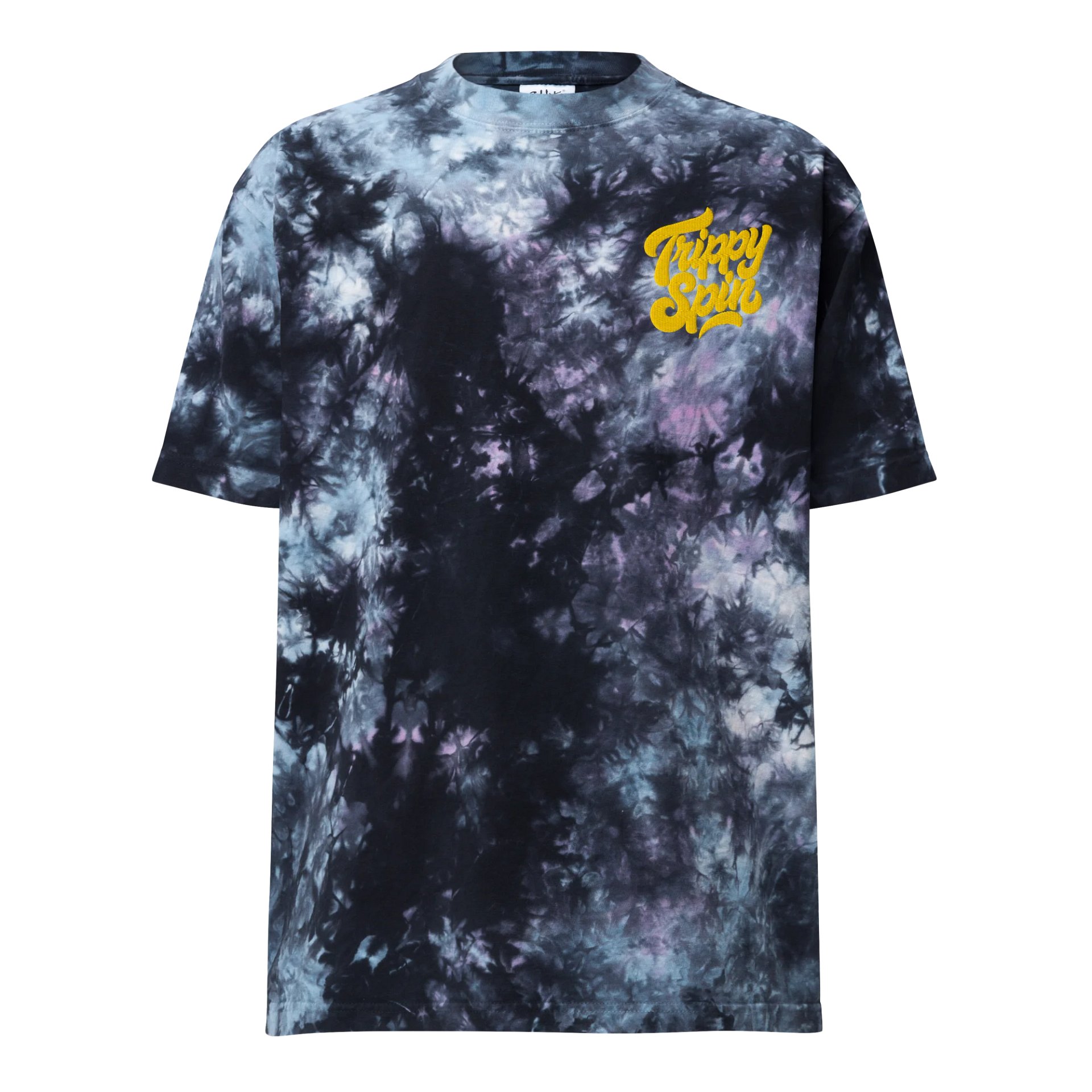 Trippy Spin Embroidered T product image (1)