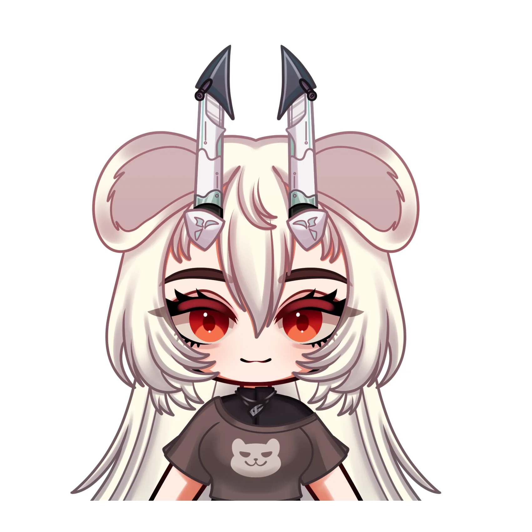 Lily Half Body Sticker product image (1)