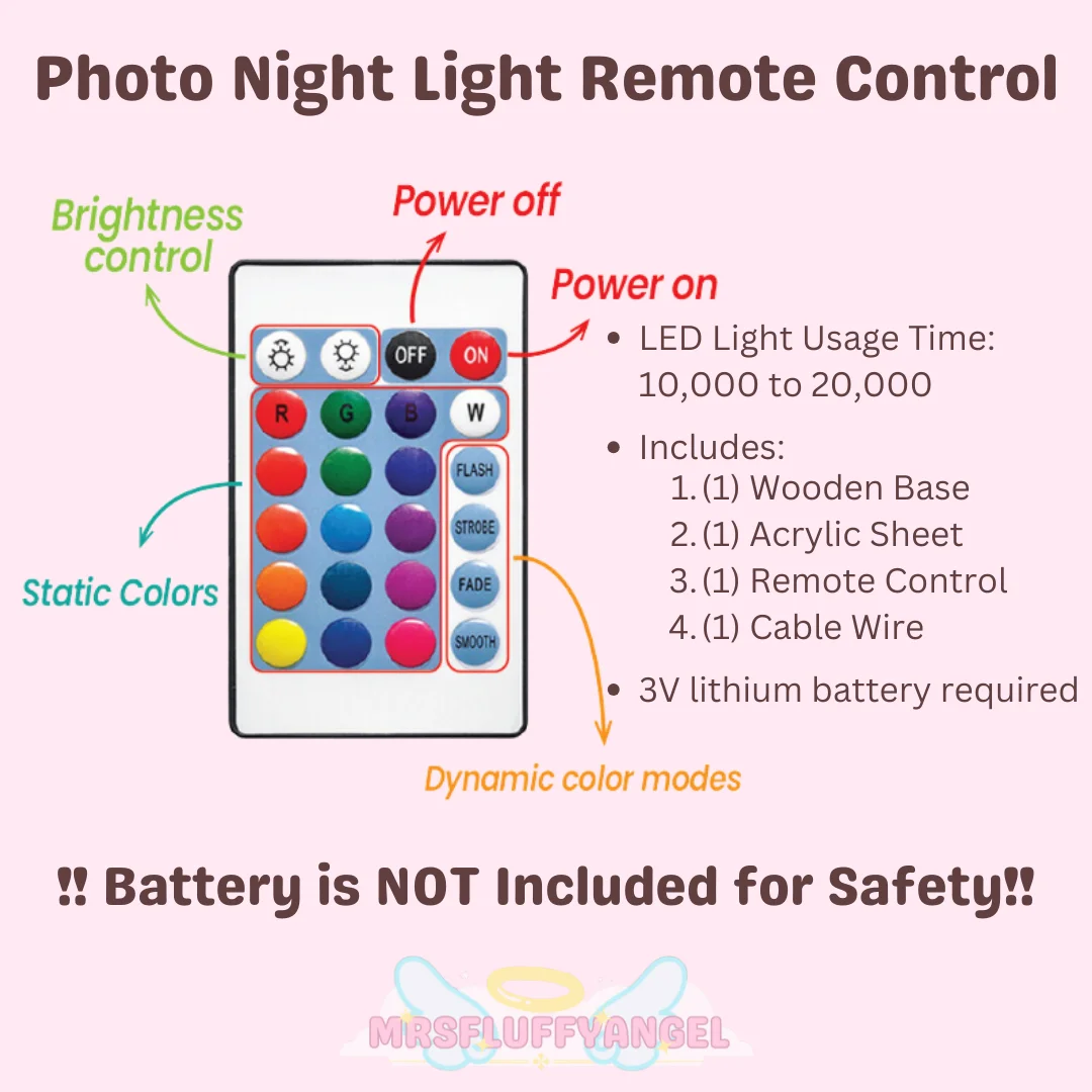 Custom LED Night Light product image (7)
