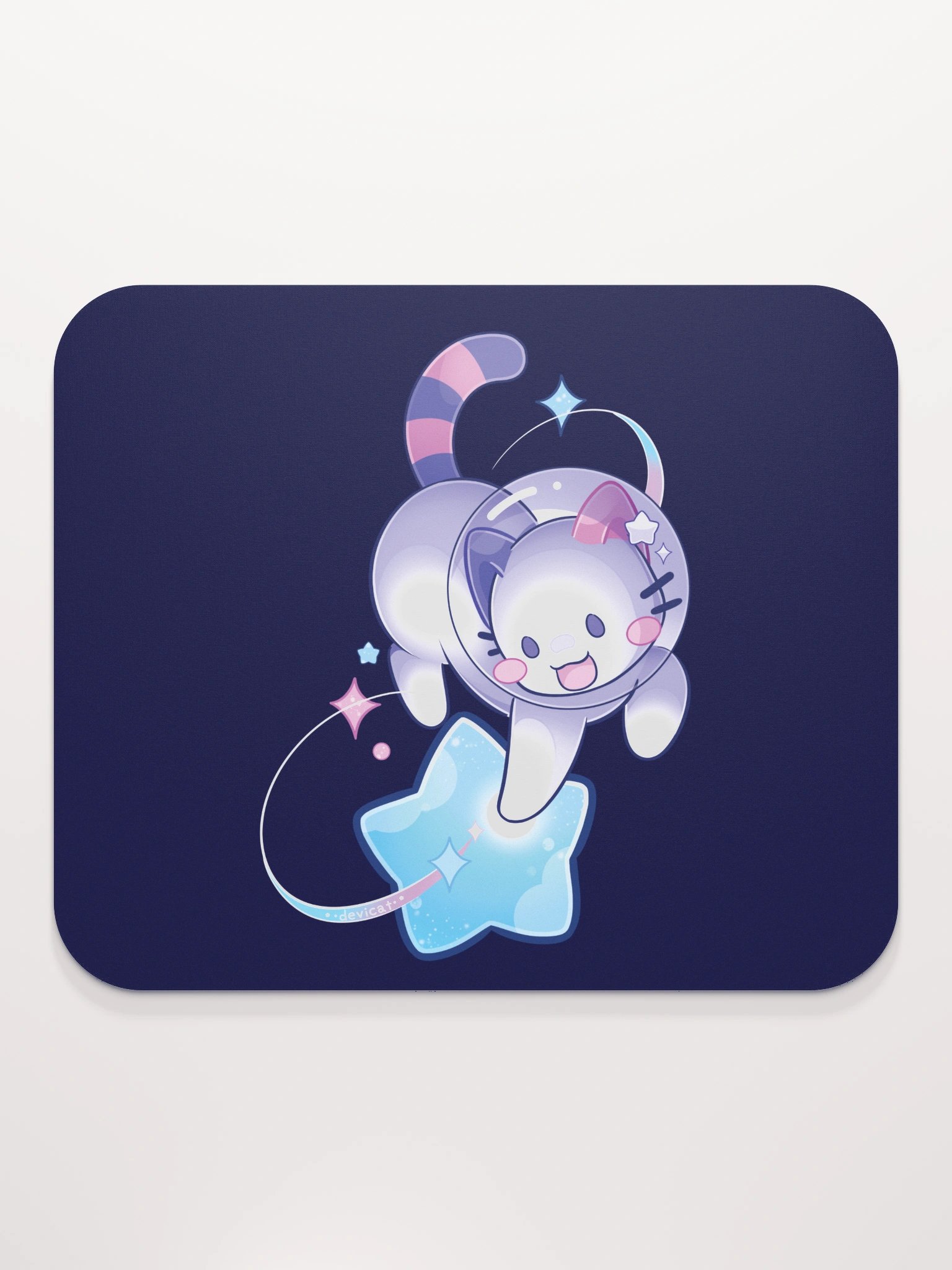 CandiCat Astro Cat 2026 Mouse Pad product image (2)