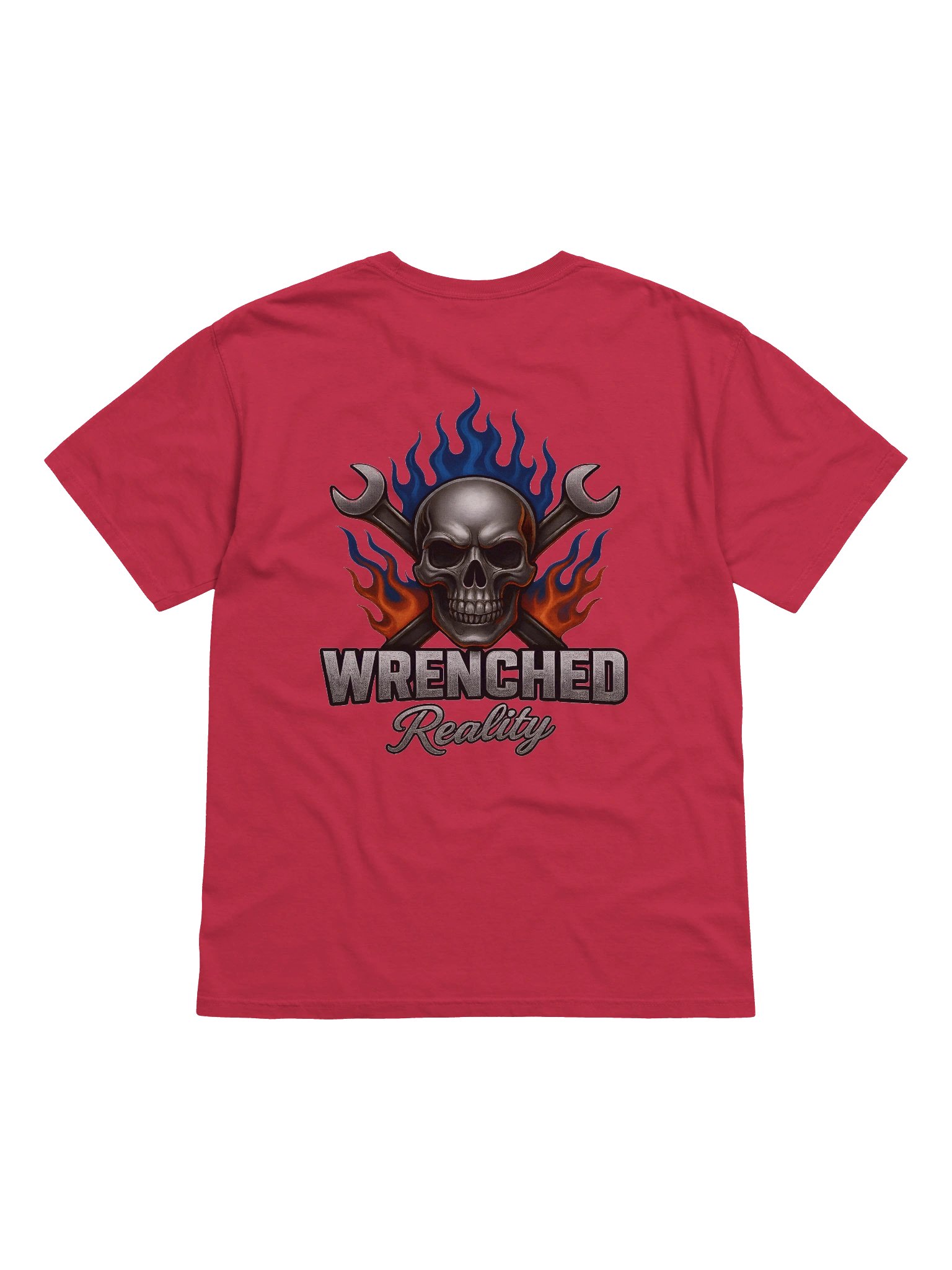 Wrenched Reality™ Skull & Wrenches Heavyweight Tee product image (6)