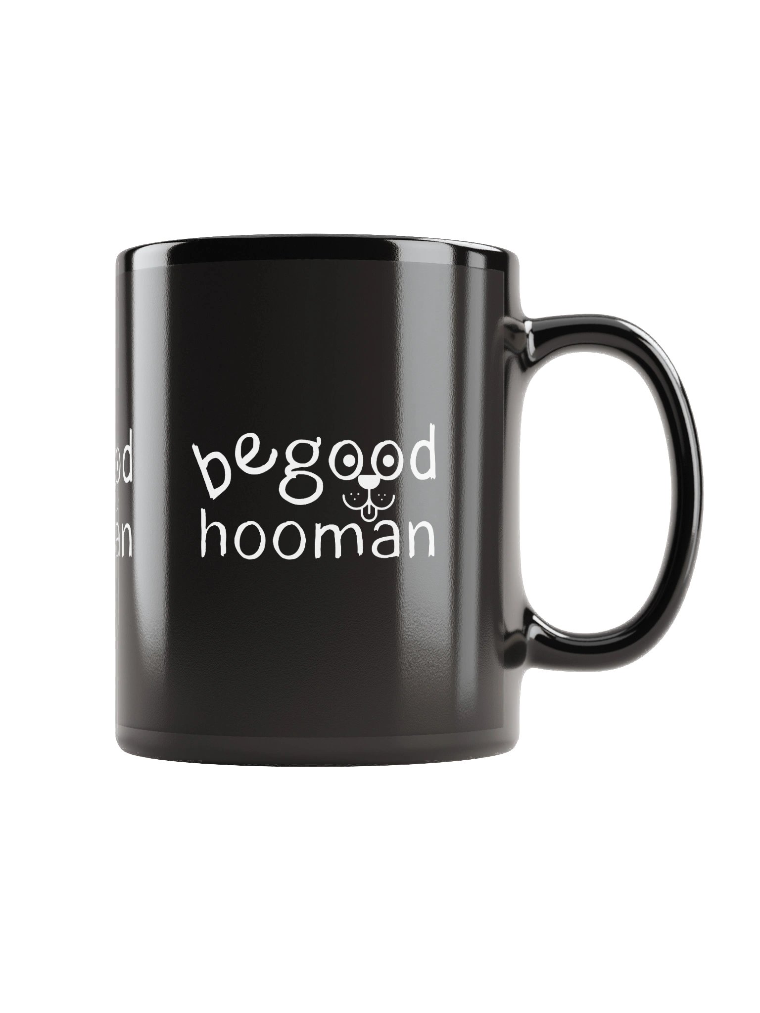 Black Be Good Hooman™ Mug product image (2)