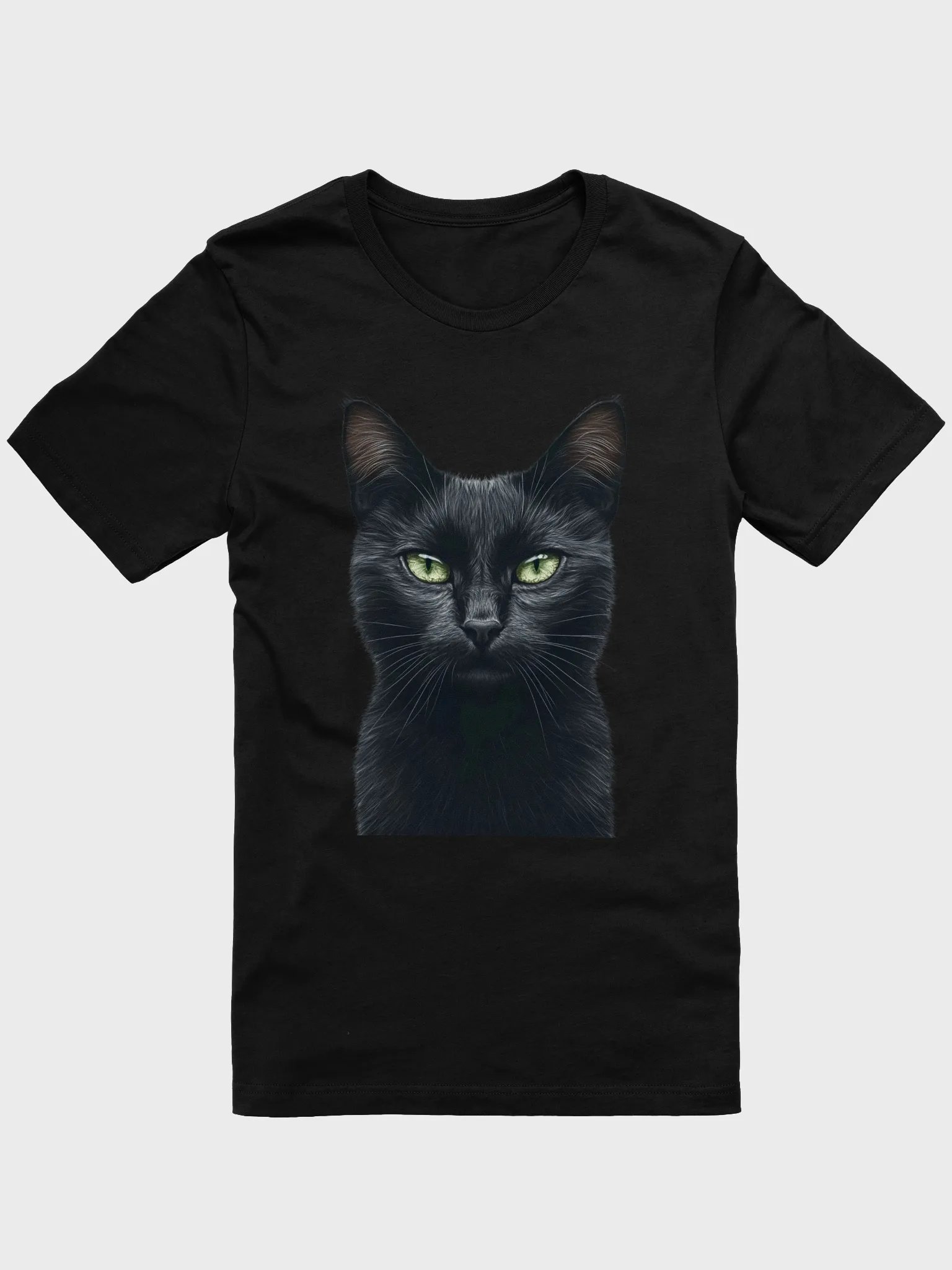 Lucky Black Cat T-Shirt product image (1)
