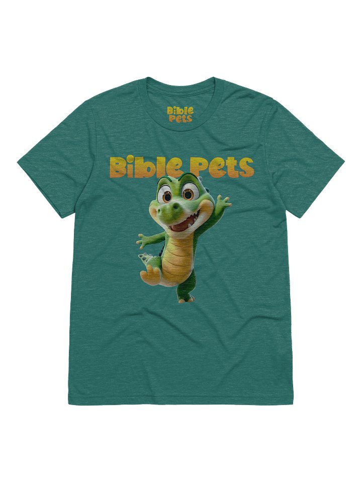 Zeke Bible Pets Adult T-Shirt product image (5)