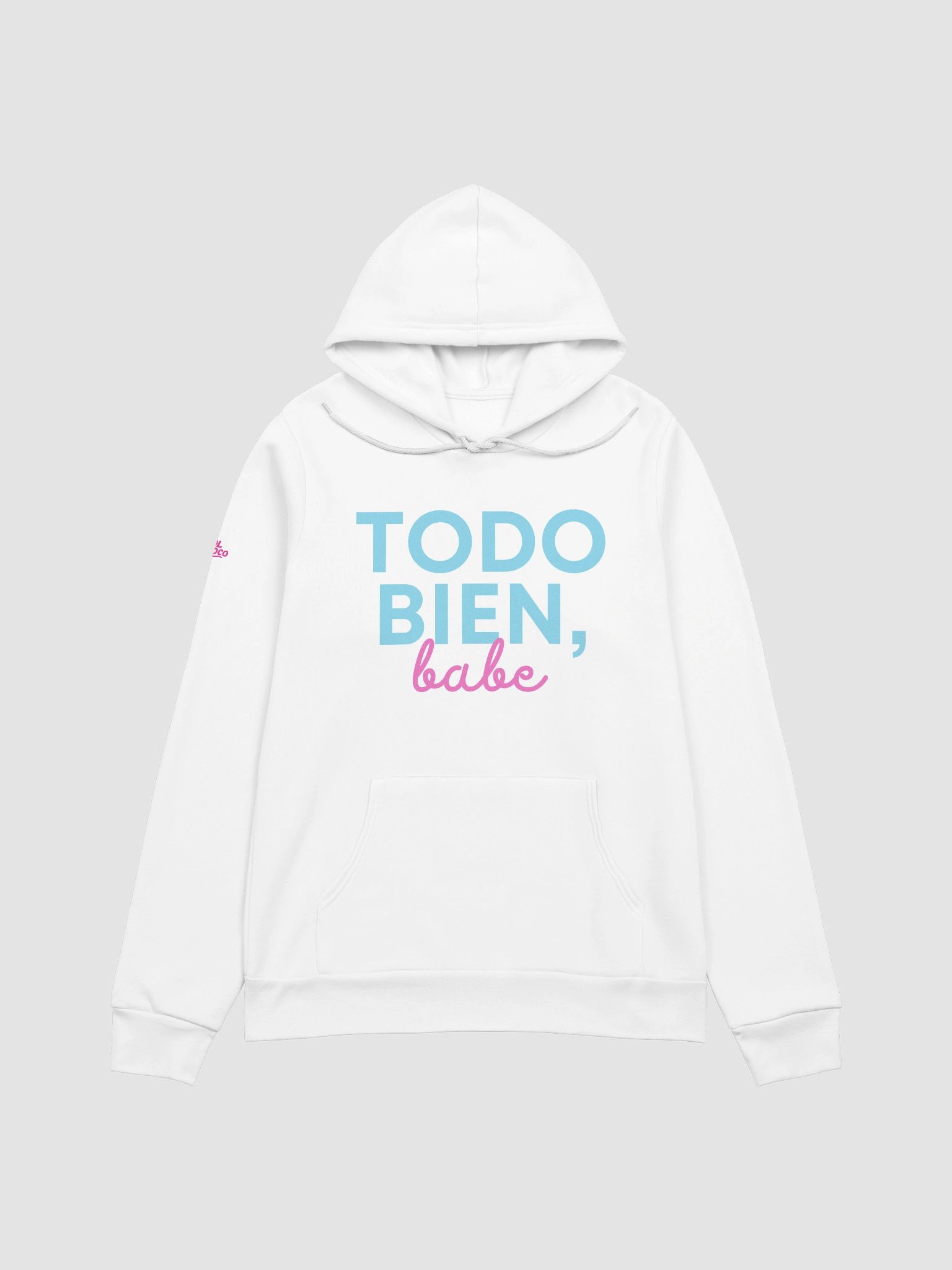 "Todo Bien, Babe" Hoodie product image (5)
