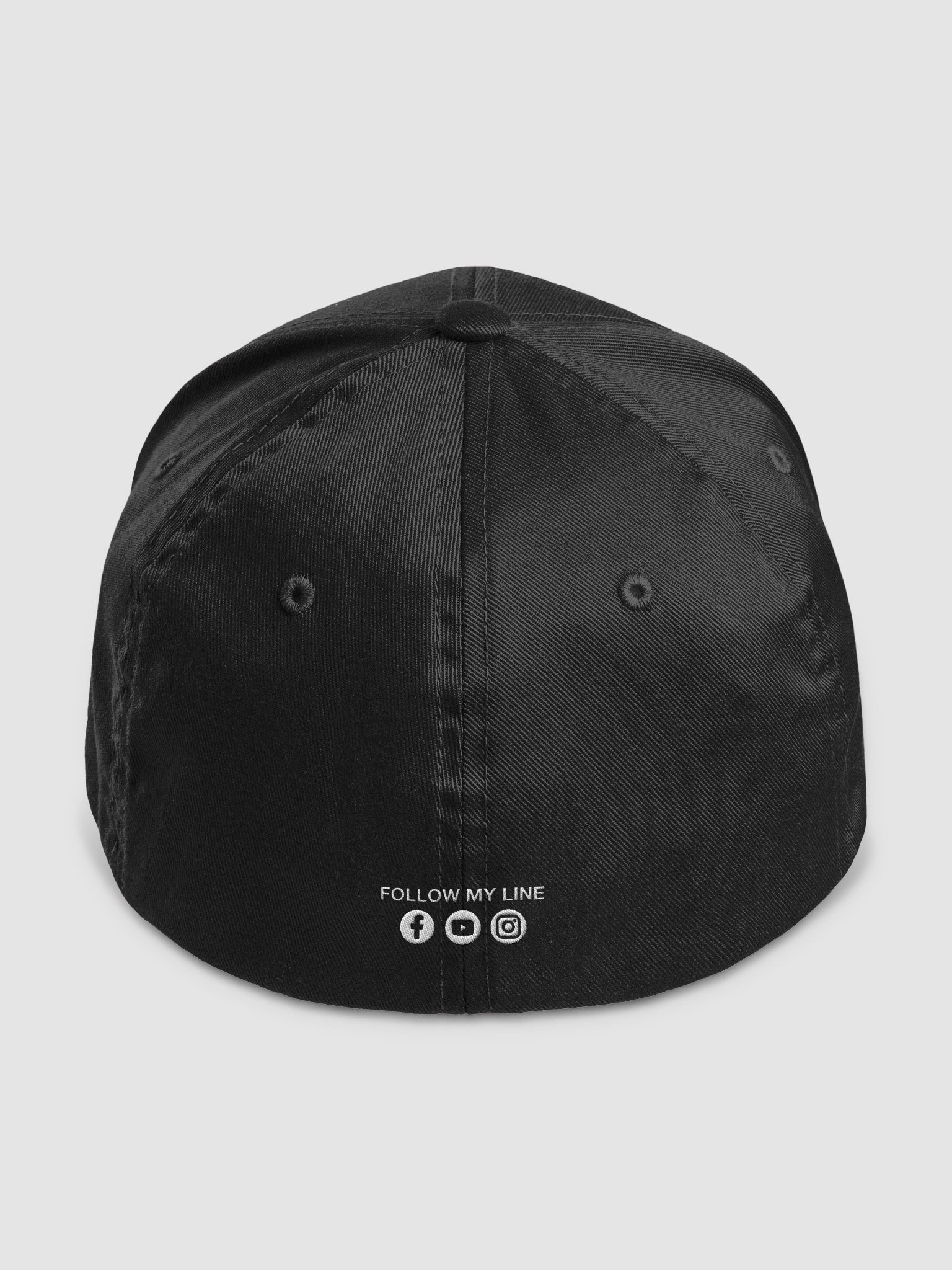 Follow My Line Logo Flexfit Hat product image (3)