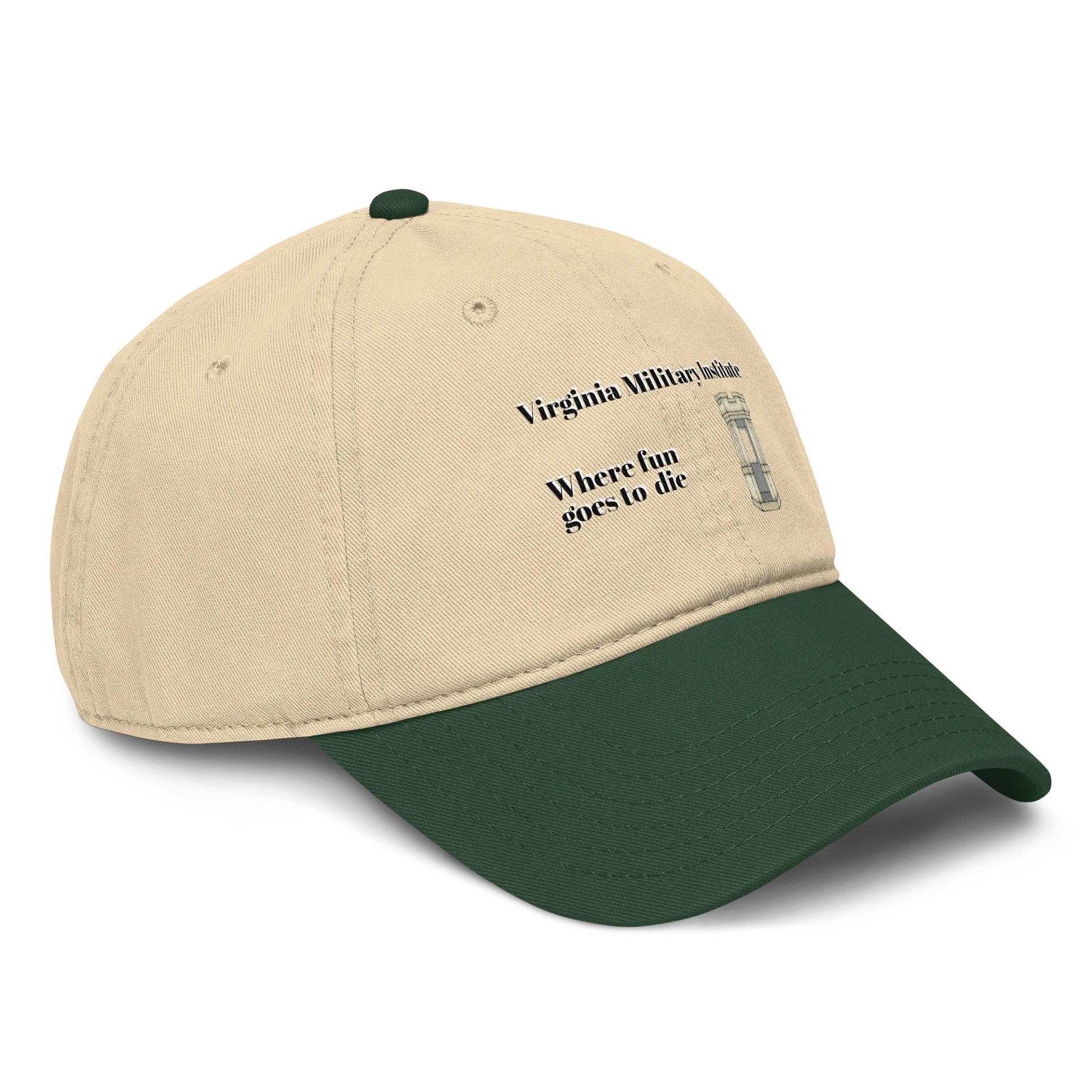 Where Fun Goes to Die Baseball Cap - Standard product image (4)