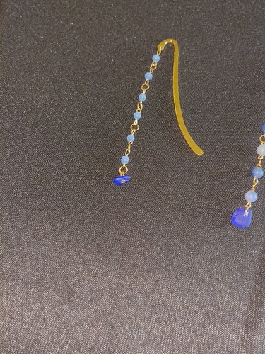 Looking for a gift for a bookworm in your life? 🤓📚 come see our handmade beaded and sea glass bookmarks this Saturday at the ...