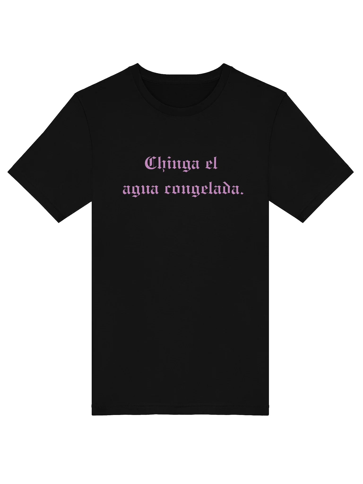 F Frozen Water Unisex Supersoft T-Shirt product image (5)