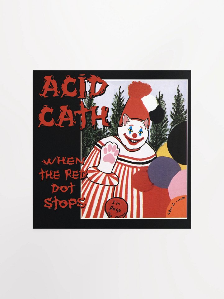 ACID CATH POSTER product image (1)
