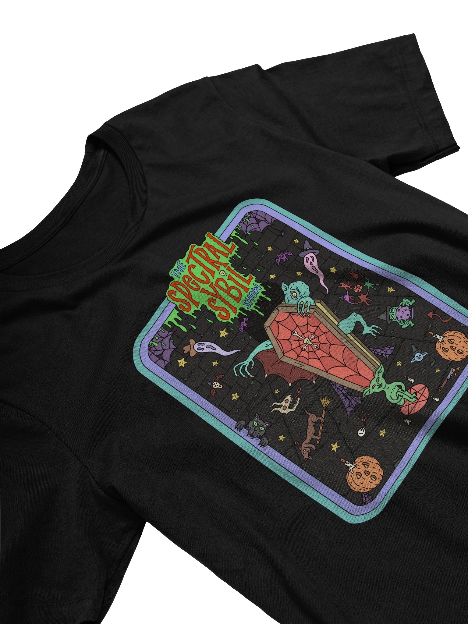 Halloween 2025 Haunted Crypt Tee product image (4)
