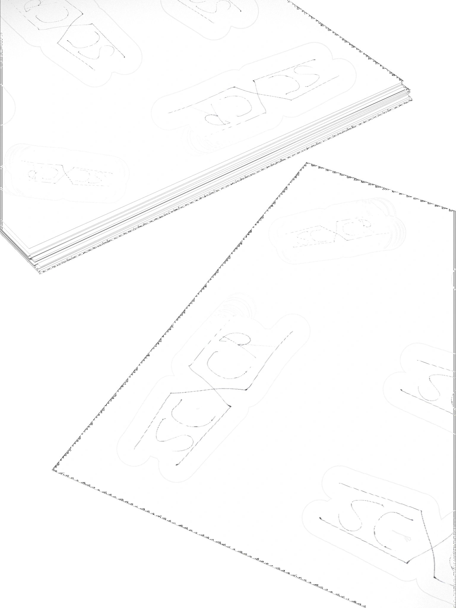 SCRibble Mini-5 Stickers product image (4)