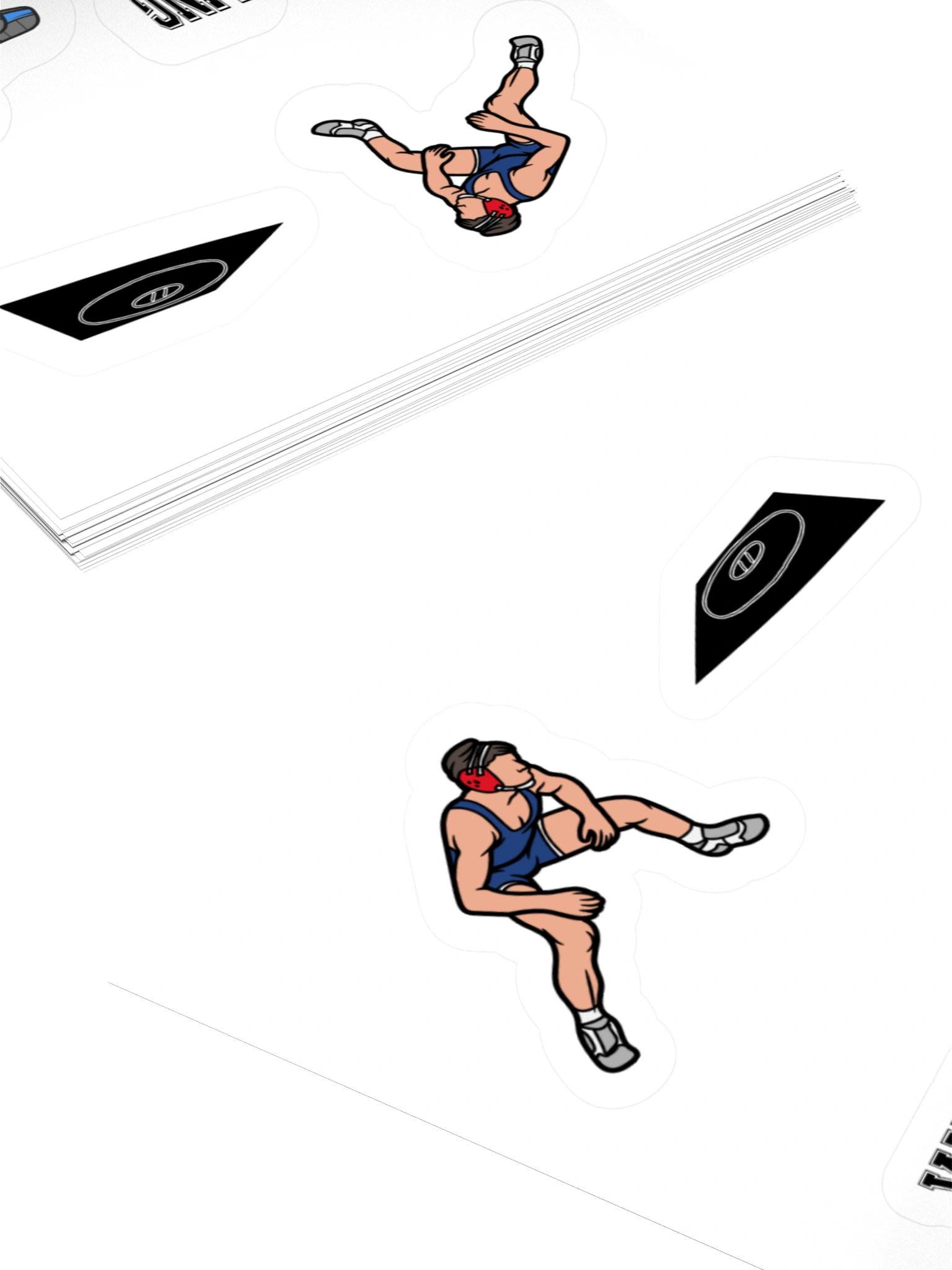 Amateur Kiss Cut Sticker Set product image (8)