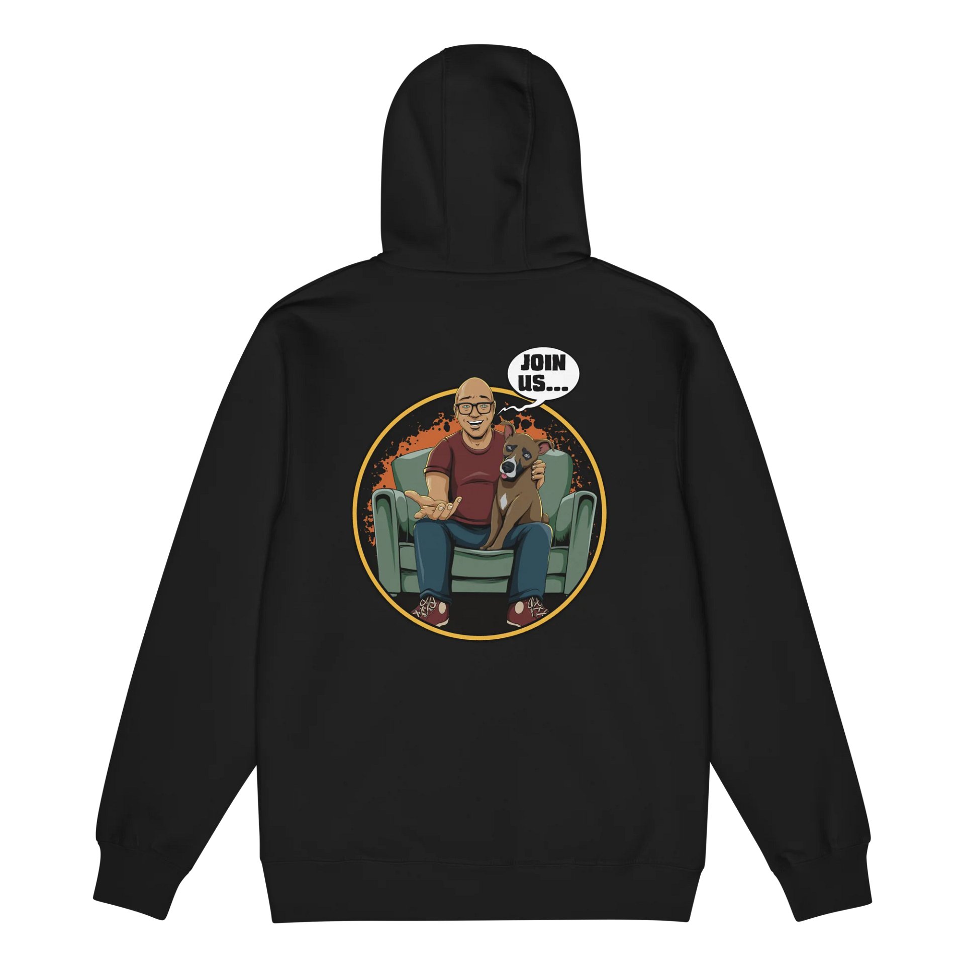 Chance's House of Horror (Join Us) Zip-Up Hoodie product image (14)